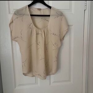 Aritzia T Babton 100% Silk Blouse